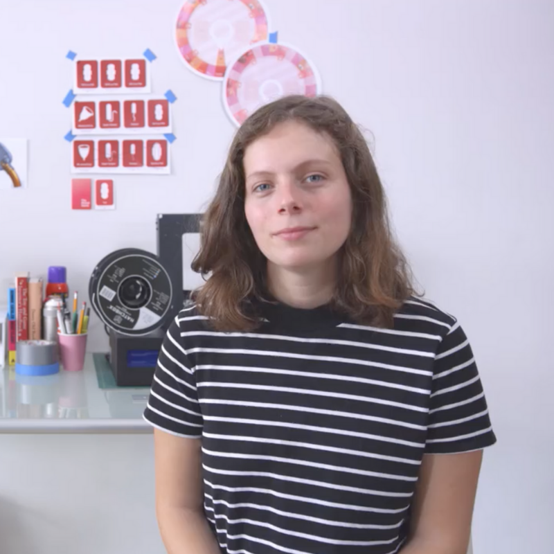 TBSCanada's tweet photo. #ItsTimeForAction. Meet Daniela Gilsanz (@dgilz on Instagram), who launched The Period Game project. The Period Game is a board game focused on menstruation. The game teaches participants about what is happening within the body &amp; how to “go with the flow”. #MHDay2019 #PeriodGame https://t.co/xxtz5N33FN