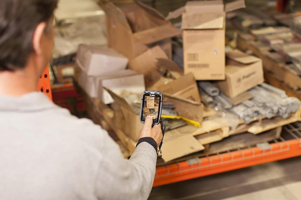 The TC8300 DPM model features our patented light diffusion technology to scan the most challenging DPM barcodes. social.zebra.com/co1Q