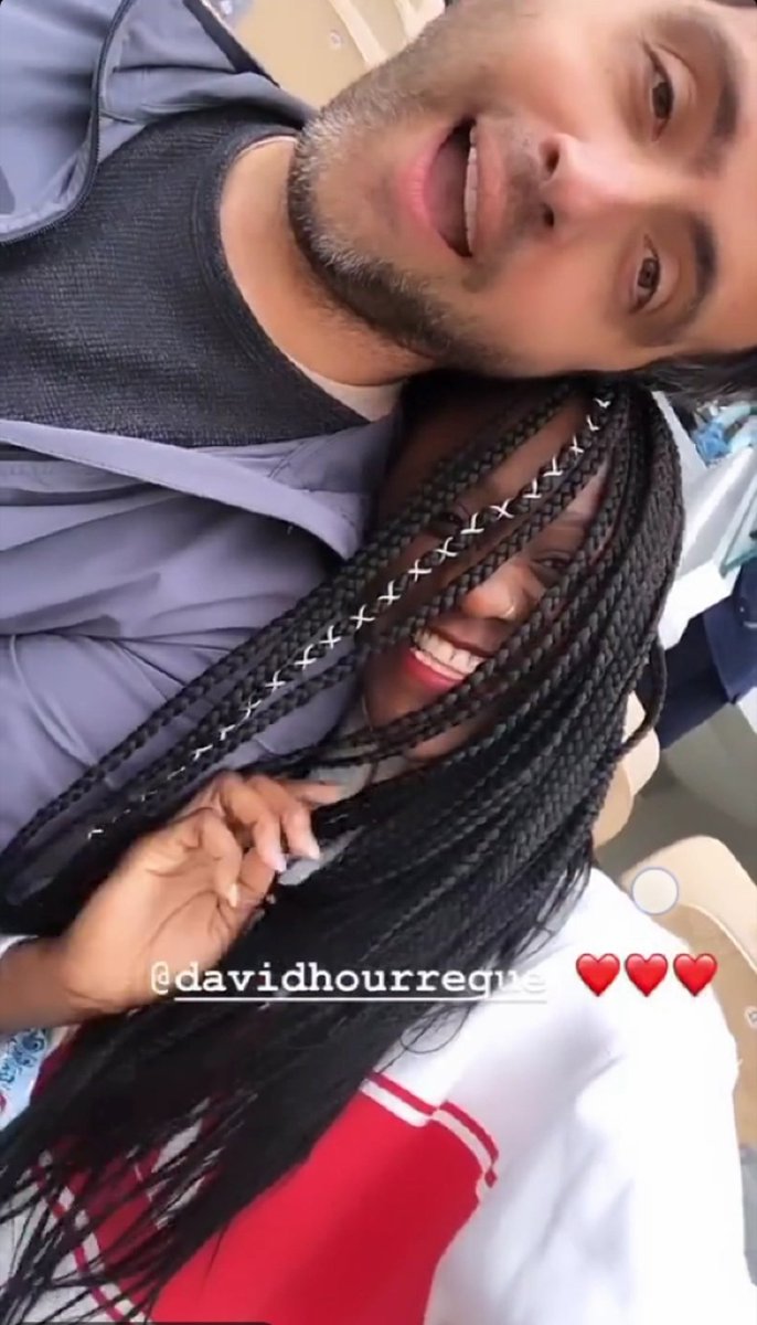bestofassa's tweet photo. Our Queen 👑 is with our Dad at Rolland Garros 🎾🎾🎾🎾 #skamfrance https://t.co/TH6FzhloNV