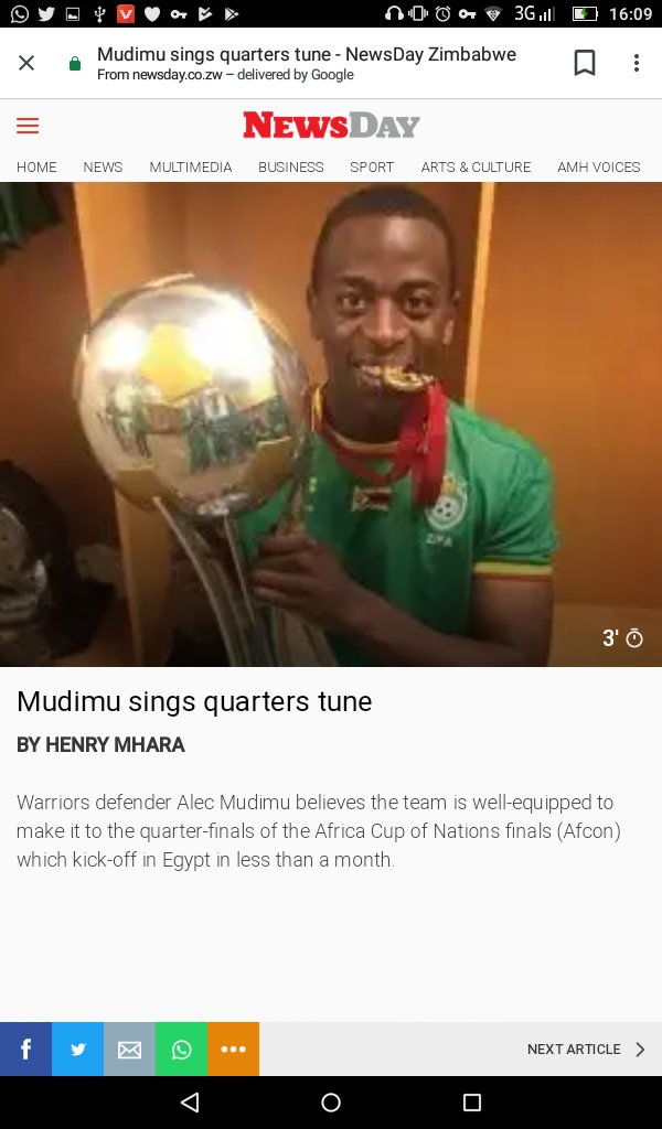 Go warriors Go,Go raise the flag of this Great nation Zimbabwe high <a href="/ZimFootball/">ZimbabweFootballNews</a> <a href="/ZimFootballFans/">Zimbabwe Football</a>