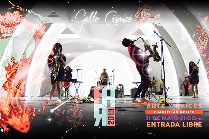 gallo_cosmico's tweet photo. ¡Familia!
Antes que nada, nos disculpamos por la falta de actividad por acá, pero estamos trabajado en nuevo material, fotos, eventos y show. Por ende los invitamos al #FAR2019 dónde nos estaremos presentando a las 21:00 hrs de este viernes, antes del #ChinoVictorio
#AlláNosVemos https://t.co/mKrUbyeSCM