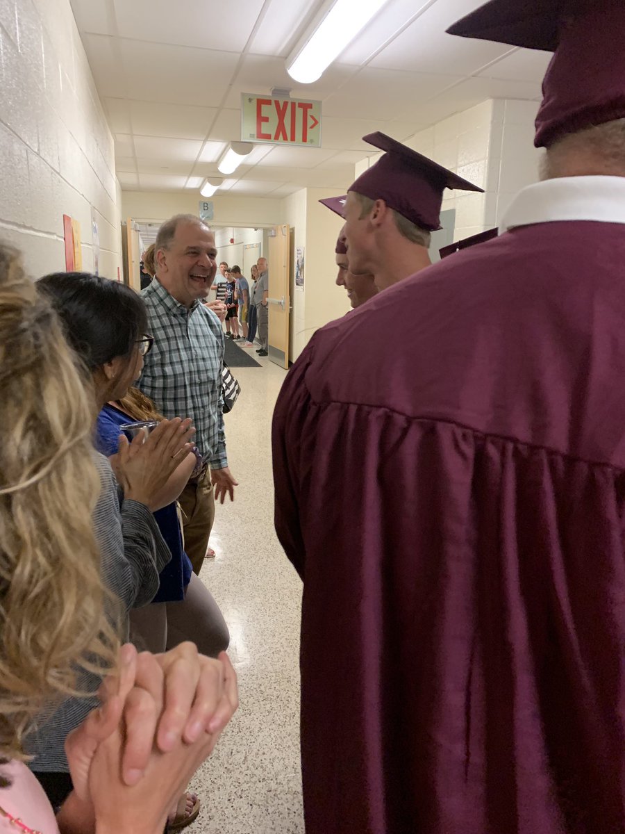 #seniorwalk at East Bradford. Love to see these graduating seniors. Oh the places you’ll go. Congratulations guys and what an inspiration to these Cougars!