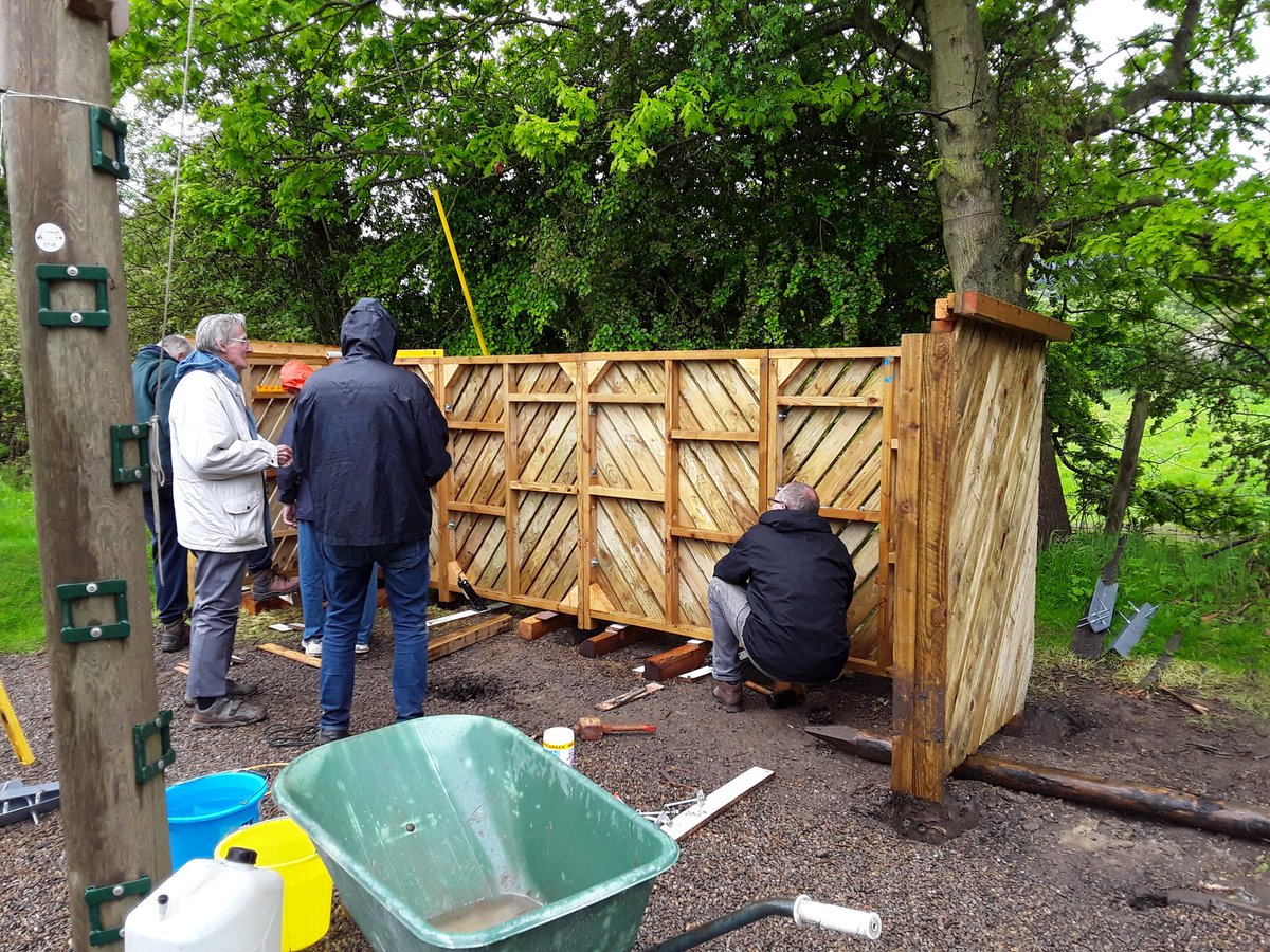 Carlton Adventure (@carltonadv) on Twitter photo Work on the new High Ropes shelter is coming along nicely. Work on the new High Ropes shelter is coming along nicely.