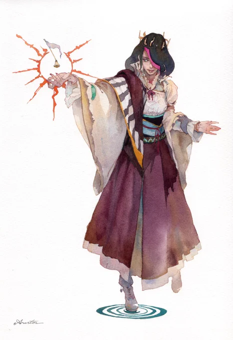 【ロクリア】
7人姉妹の末っ子神様
#アリ箱2019 