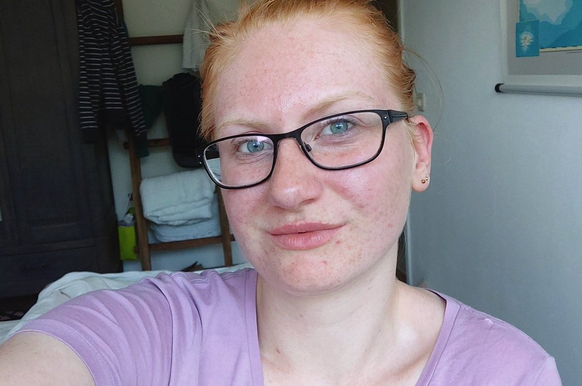 Phroggy_fae's tweet photo. Everyone from #embracetheLGBTQ is Hella cute! Also hi βπΌ https://t.co/cldS2A3fqU