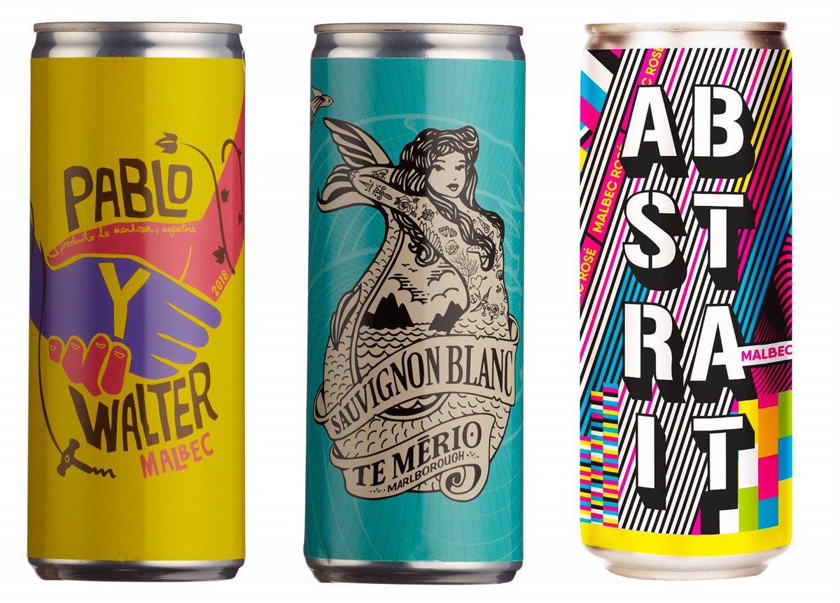 Dunnswholesale's tweet photo. In partnership with @AlexanderWines, check out these very cool new cans.  Just landed in the UK, the 25cl trio can be available with a short lead time - simply drop us a pre-order! https://t.co/X7b5jYfeqz