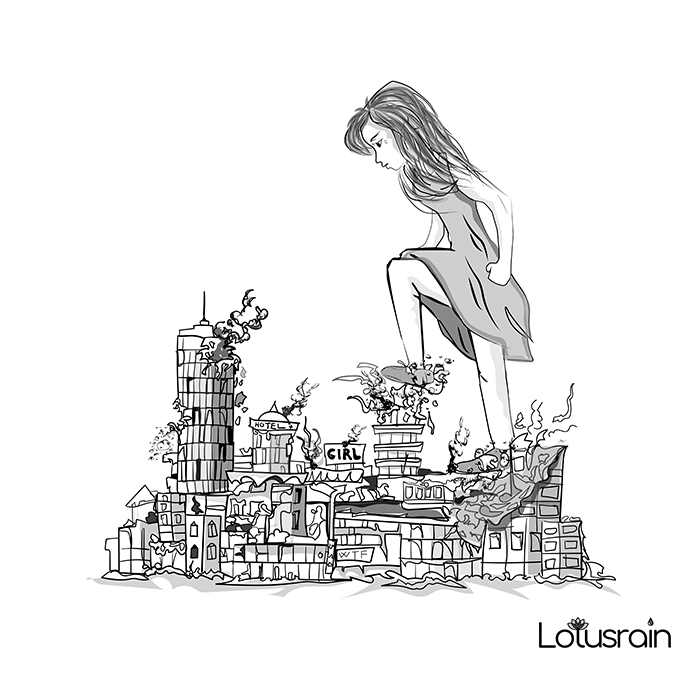 LotusRainStudio's tweet image. Bad mood -_- 
#angrygirl 

My fanpage: facebook.com/Lotusrainstudi…