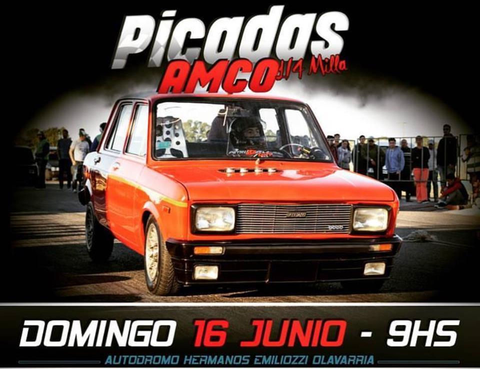 AMCOoficial's tweet photo. #ACTIVIDAD #JUNIO  1/4 de Milla en el Emiliozzi, LOS ESPERAMOS !!!!! https://t.co/T37H6WGv2X