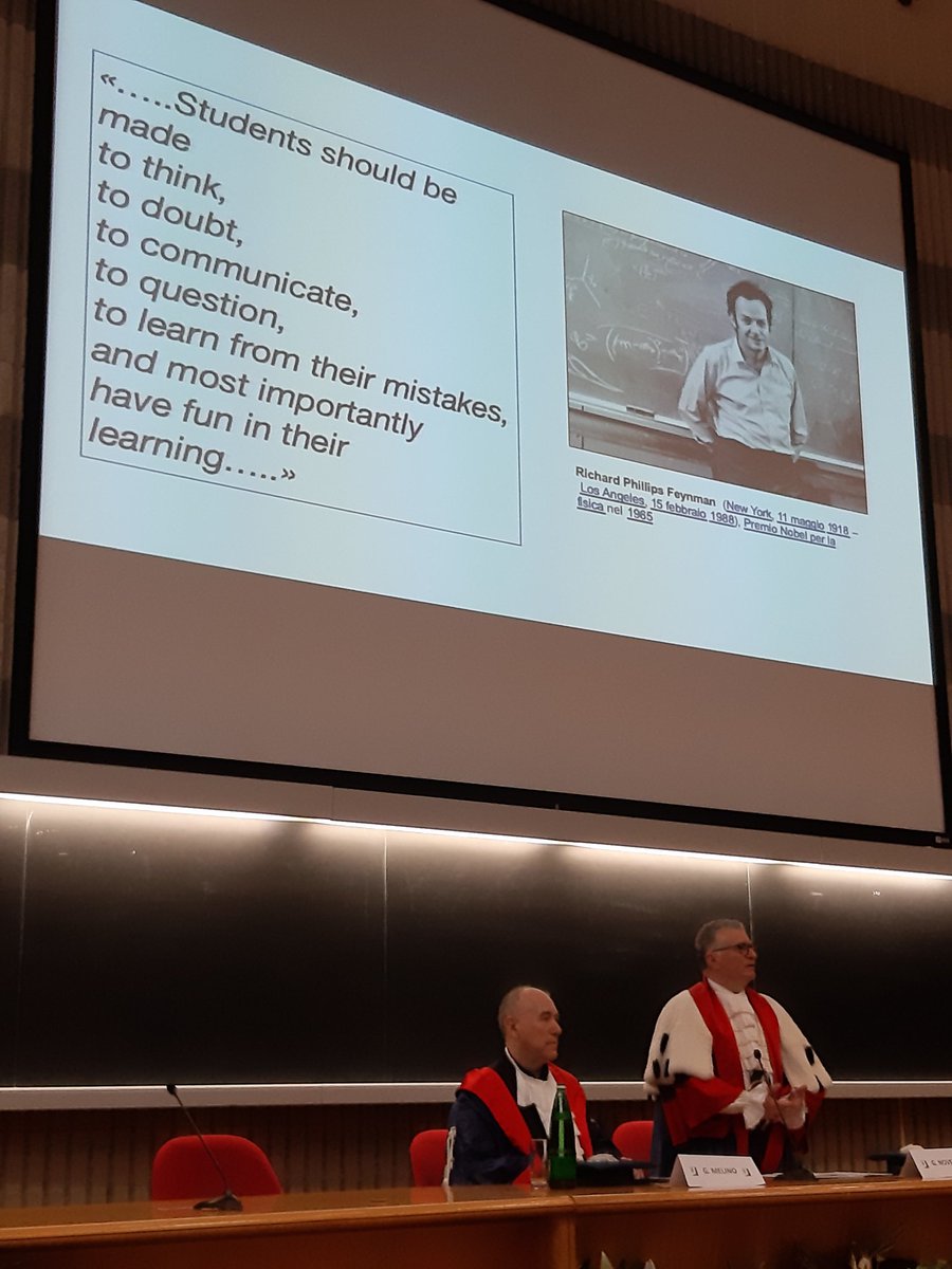 Università di Roma Tor Vergata (@unitorvergata) on Twitter photo "In toga e tocco per dare merito al titolo più alto che una università rilascia. Cosa dobbiamo insegnare agli studenti? A pensare, dubitare, comunicare e imparare dai propri errori" il Rettore <a href="/NovelliGnovelli/">Giuseppe novelli</a> ai nuovi Dottori di Ricerca #unitorvergata "In toga e tocco per dare merito al titolo più alto che una università rilascia. Cosa dobbiamo insegnare agli studenti? A pensare, dubitare, comunicare e imparare dai propri errori" il Rettore <a href="/NovelliGnovelli/">Giuseppe novelli</a> ai nuovi Dottori di Ricerca #unitorvergata