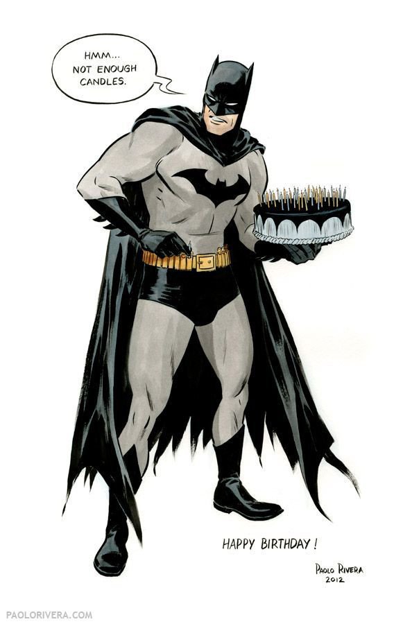 happy birthday batman meme