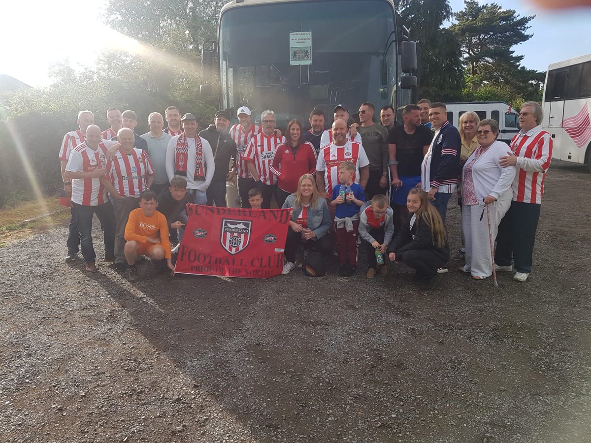 Would just like to say a massive thank you to everybody who has used the branch this season and all the other branches for getting our name out there! #HawayTheLads <a href="/BlcSafc/">SAFC Branch Liaison Council</a> <a href="/GtrMcSAFCSA/">SAFC Manchester</a> @SafcHoughton @safclancashire <a href="/HebburnBranch/">Hebburn Branch</a> <a href="/BoldonBranch/">Boldon Branch Sunderland Supporters</a> <a href="/SLeedsbradford/">SAFC_LeedsBradford</a>