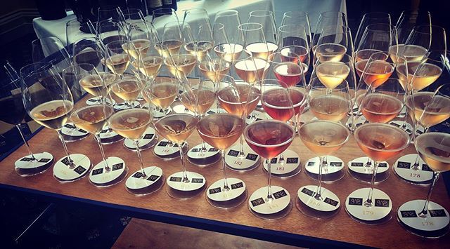 50 shades of rosé 💕

#cswwc2019 #sparklingwine #bestofthebest bit.ly/2VUCYvt