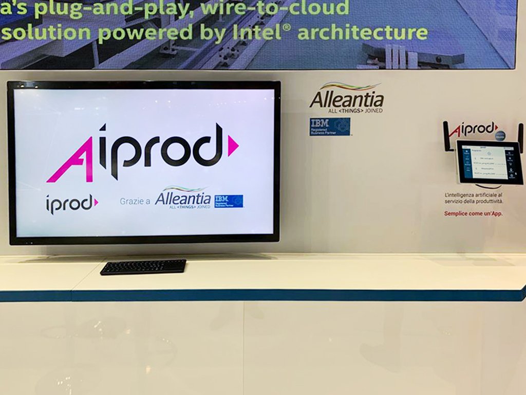 Alleantiasrl's tweet photo. #AiProd, connected by @Alleantiasrl registered business partner @IBMItalia , è l’applicazione brevettata di Acoustic Insights realizzata da #iProd “powered by IBM Watson” grazie alla quale l’#AI acustica supporta la manifattura con predizione dei guasti e dei problemi produttivi. https://t.co/TVKy52n1H7