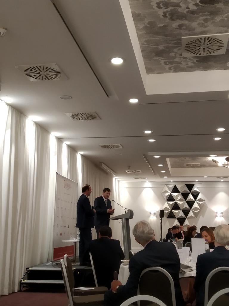 Itziar_Barbon's tweet photo. Excellent event by @CamaraBelux and fruitful discussion with @MartinSelmayr on the #FutureoftheEU Europe needs to show #leadership and to consolidate a strong position in the #global playing field. https://t.co/VZmJi0pMLu