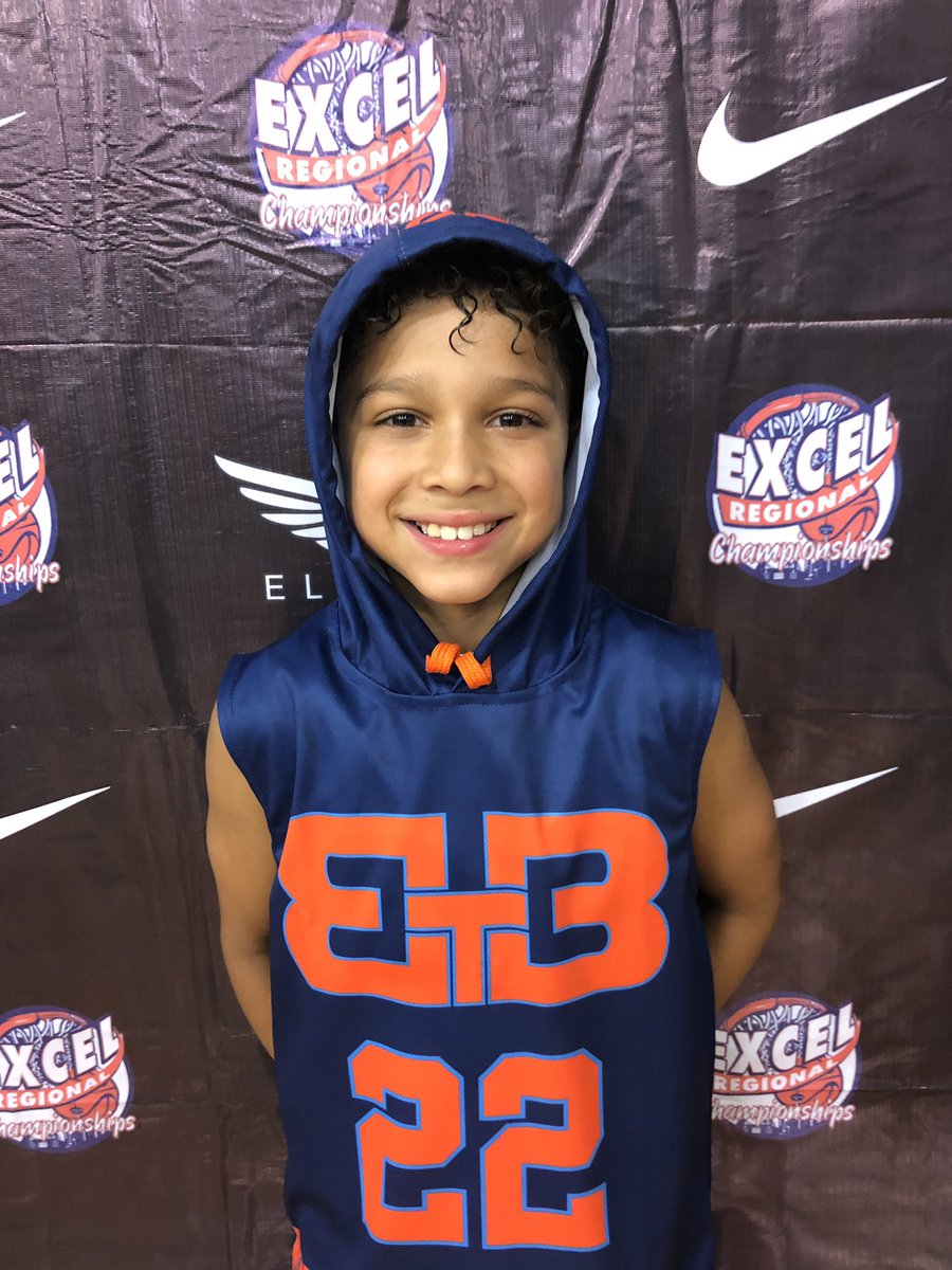 ExcelTournament's tweet photo. 9u Jaylen LaCour and 10u Jayden Smith of San Antonio, TX might be the best backcourt in their age division. They feed off each other. Both with out of the world handles can do anything they want on the floor. #ExcelRegionals19 #ExcelPhenoms
IG: @J.z.smith32 https://t.co/vSVq4wTsi3