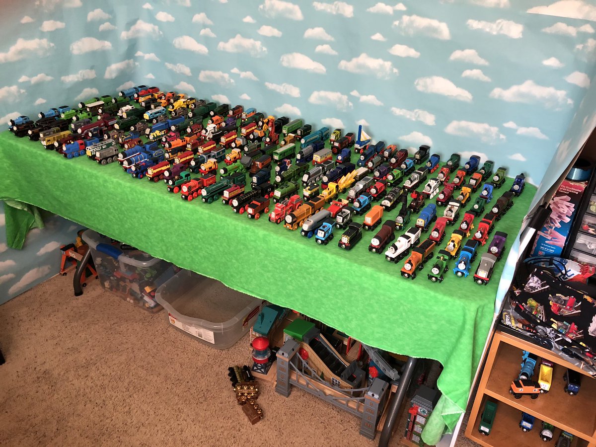 wooden railway collection