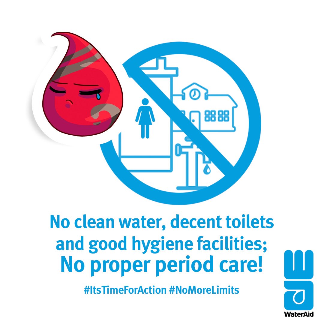 WaterAidNigeria's tweet photo. Realising #SDG6 is crucial for other global goals and for sustainable development. Together, let’s make clean water, decent toilets and good hygiene normal for everyone, everywhere within a generation.
#ItsTimeForAction #NoMoreLimits #MHDay2019 https://t.co/1nyNwUvM4o