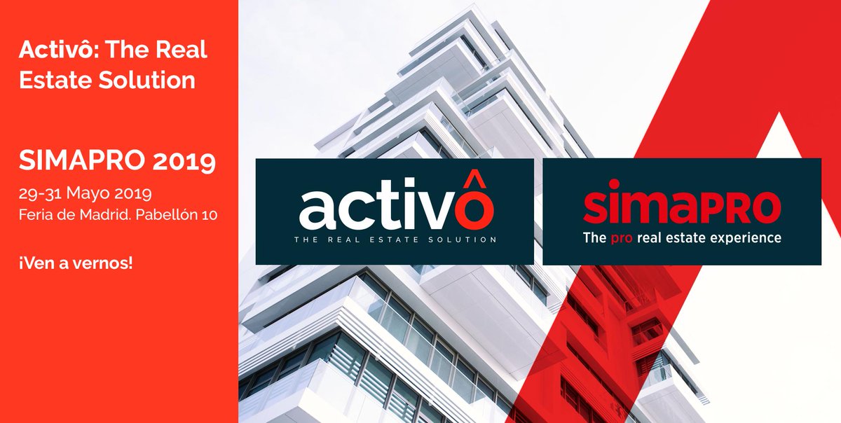 S4GConsulting's tweet photo. ¿Porqué las inmobiliarias no sacan el máximo partido a su CRM?
Lee el artículo de @inmodiario https://t.co/NjNFekRqYp
S4G en SIMAPRO2019. Visítanos
#Proptech #Salesforce #IFEMA #SIMA2019 #CRM #SIMATech #RealEstate #Inmodiario #SIMAPRO2019 https://t.co/fl49YsspbL
