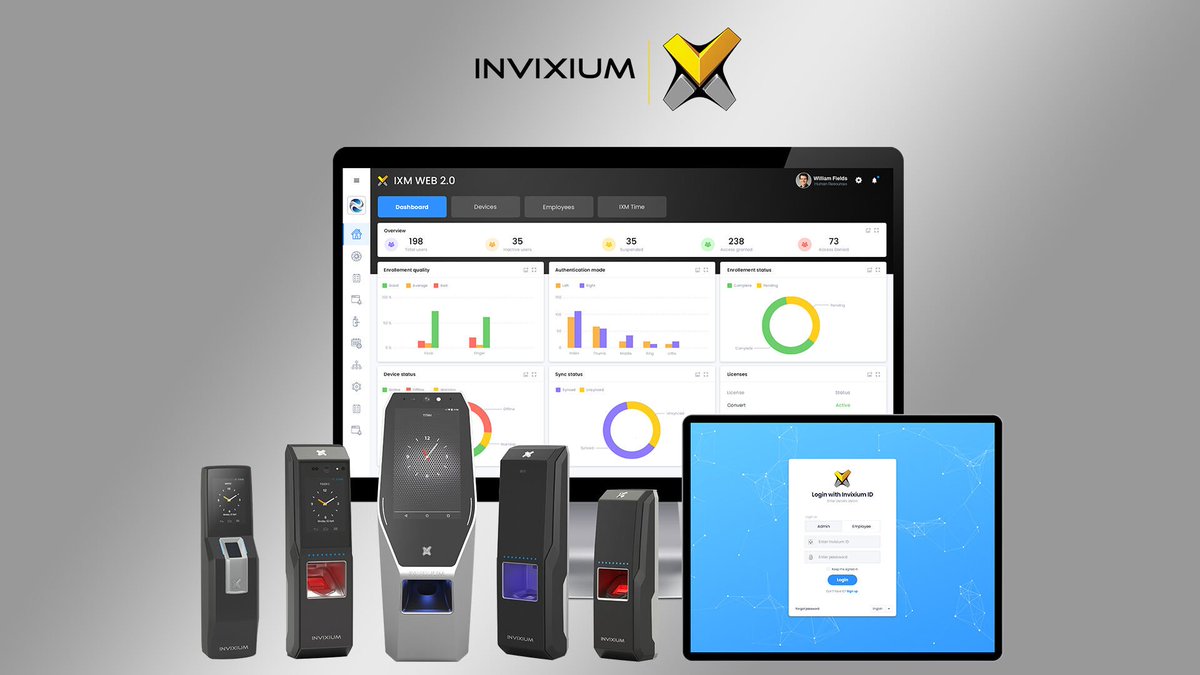 Invixium's tweet photo. INVESTMENT UPDATE:
McRock Capital β a VC fund focusing on IIoT β increased its ownership in Invixium as a result of a Series B financing round.
Read more: https://t.co/hN0YZK7wgb
#pressrelease #invixium #biometricaccess #enterpriseaccess #timeandattendance #IIoT https://t.co/faCvxTp03H