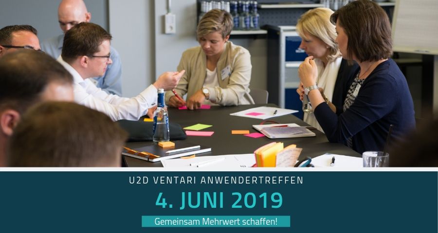 U2D_nbg's tweet photo. Nur noch eine Woche bis zum #U2D #Ventari Anwendertreffen – Wir freuen uns auf die vielen Teilnehmer unseres #Events in #Nürnberg #u2dvat19 https://t.co/l3vk8rETrU