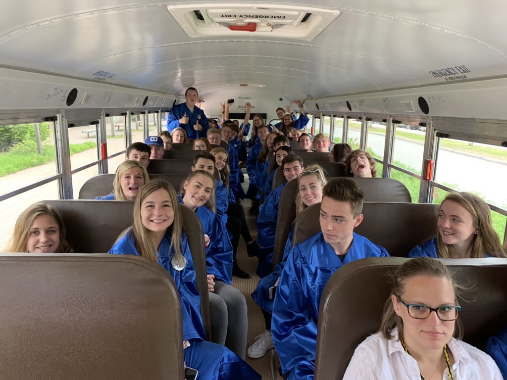 BA_Peel's tweet photo. We had a great Grad Walk around CES, JJIS, and WJJMS!!  So much fun!  I’m sure Facebook will have many more pictures than mine!!! https://t.co/wZKRGHy12D