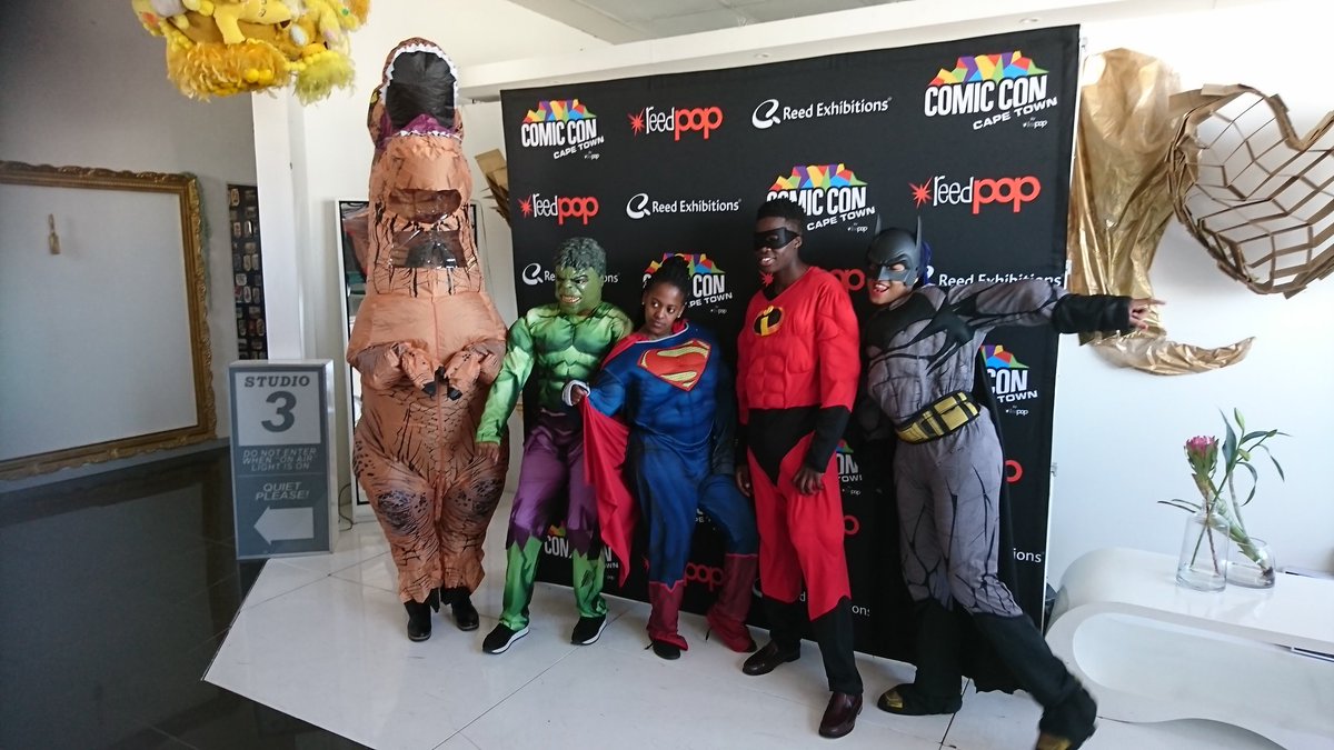 Shan Radcliffe (@radshanny) on Twitter photo Suit up Mother City - Comic Con is coming!! <a href="/ComicConCPT/">Comic Con Cape Town</a> #ComicCon #superheroes #Animations #GetYourGeekOn Suit up Mother City - Comic Con is coming!! <a href="/ComicConCPT/">Comic Con Cape Town</a> #ComicCon #superheroes #Animations #GetYourGeekOn
