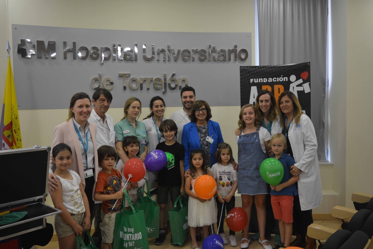 Foto cedida por Hospital de Torrejón