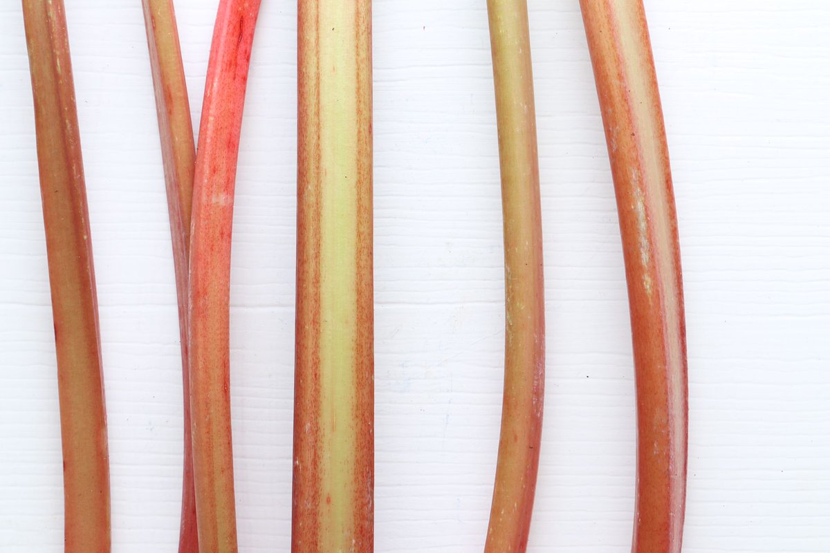 NaturedMarket's tweet photo. It’s rhubarb season! These tart Spring stalk vegetables make those classic crumbles and pies. Or use them them as a substitute to apple sauce when pairing with pork chops. 

And stock up! Rhubarb can be frozen for and used in future recipes. https://t.co/B2hA71LIbN