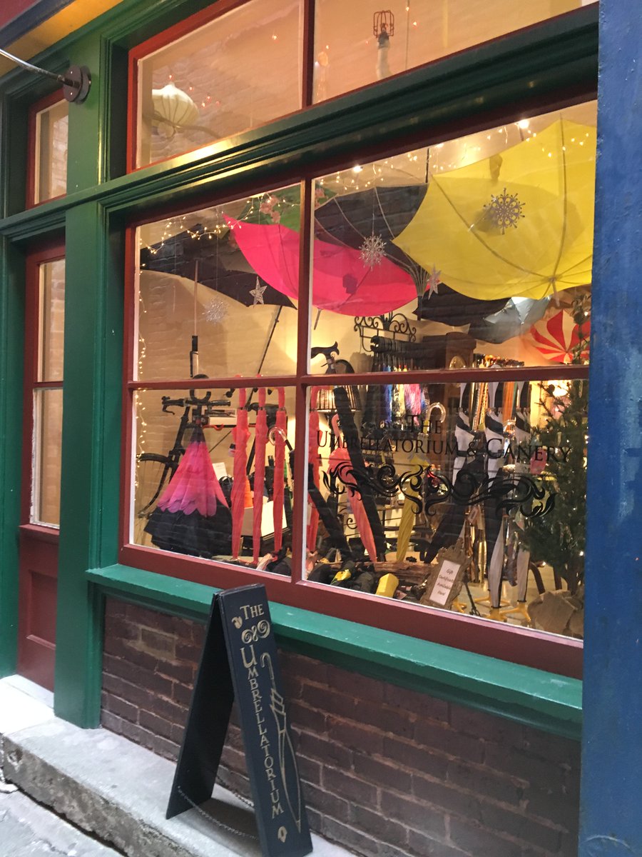 #TravelTuesday Check out @CFIBbuzz team member Michelle’s favourite places to go in Victoria, B.C.: Umbrellatorium &amp; Canery - find speciality umbrellas &amp; canes! tinyurl.com/y282n8vv  #ShopLocal #ExploreCanada #travelbritishcolumbia