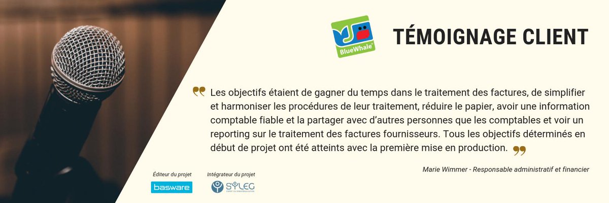SYLEG2's tweet photo. Marie Wimmer, responsable administratif et financier chez Blue Whale sera présente à notre événement du 18 juin. 

Inscription : https://t.co/LIdK8LjWcP https://t.co/s6SCd1gzJu