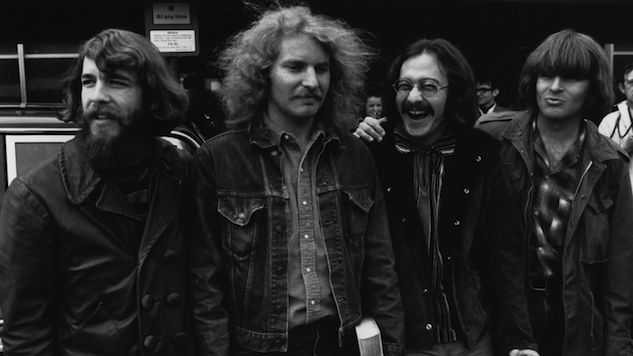 Happy Birthday, Listen to a classic Creedence Clearwater Revival performance:  