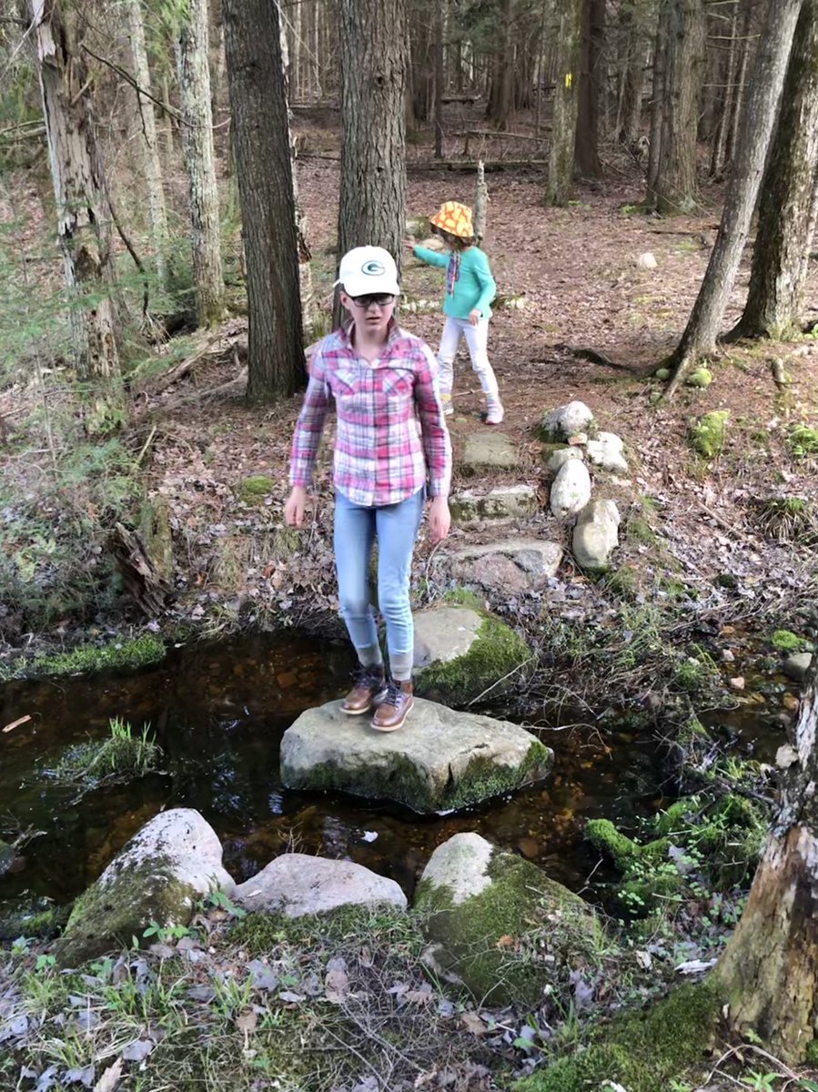 Kids get a chance to be kids thanks to the #KnowlesNelson Stewardship Program and the #IceAgeTrail #OptOutside #OutWiGo #Wisconsin #wisconsinoutdoors