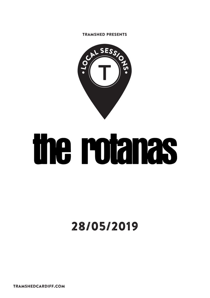 TheRotanas's tweet photo. Tonight we play #LocalSessions at @TramshedCF with @SkipCurtis and @FireFences. Doors at 6 first band 7.45
FREE ENTRY https://t.co/WdQgfAbefF