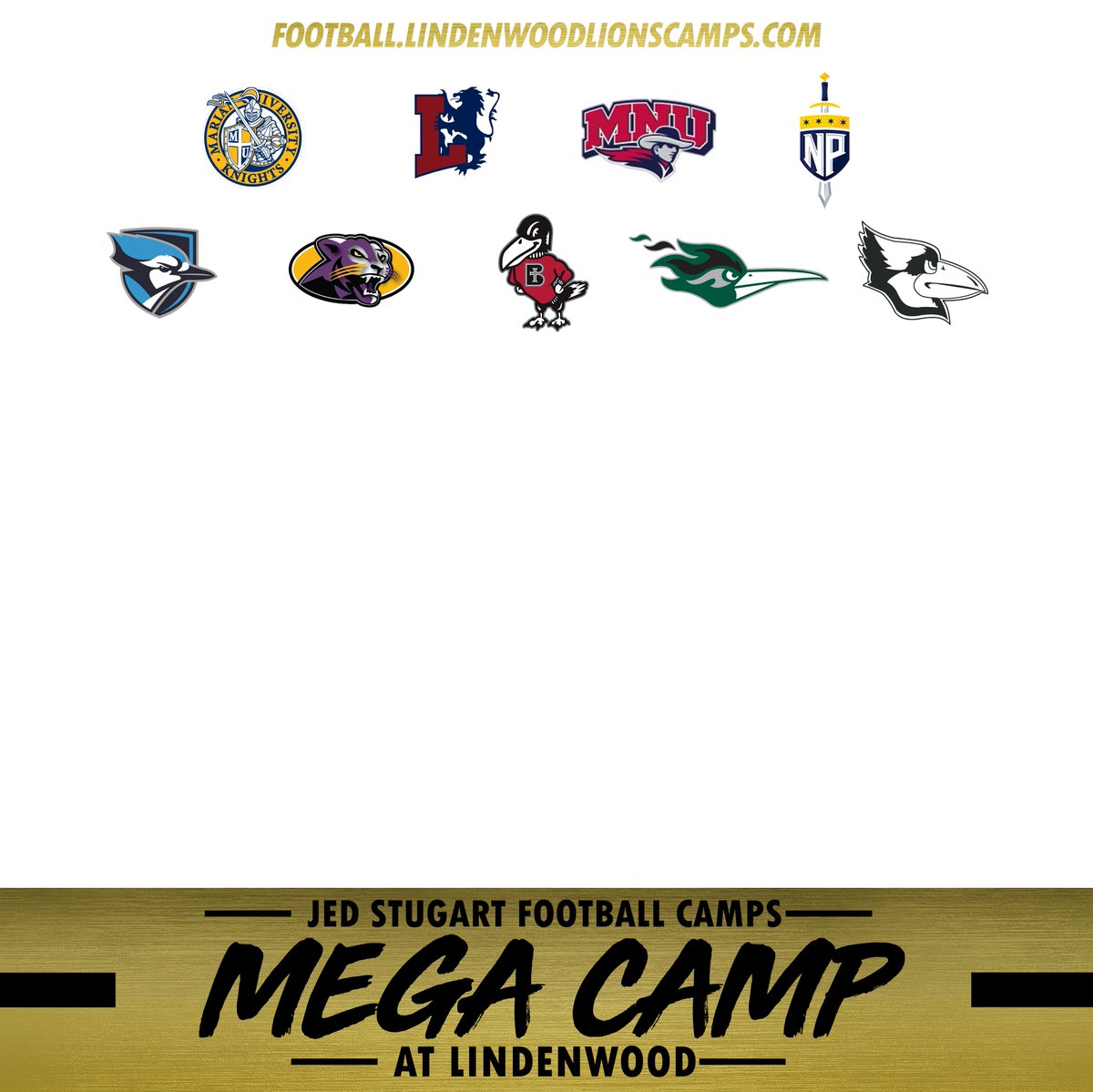 LindenwoodFB's tweet photo. 3⃣DAYS UNTIL CAMP! Session 4 still has room...click link below to register! https://t.co/wpEQpU6lAH
#LUmegacamp https://t.co/iL1adtAV4t