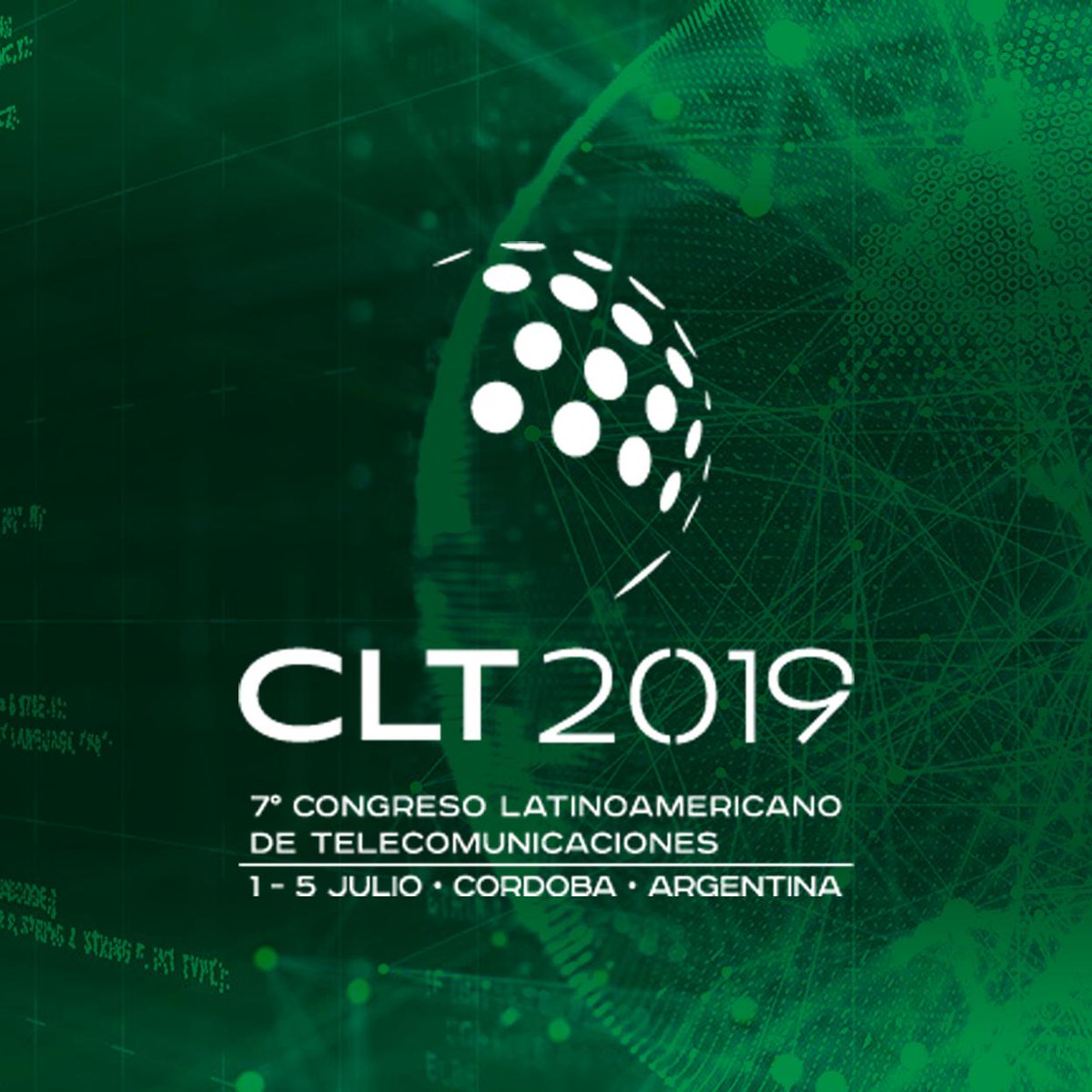 asiet_lat's tweet photo. #CLT19
Conoce los temas de algunas de las #FlashSessions del Congreso Latinoamericano de Telecomunicaciones.
Nos vemos en Córdoba, Argentina 🇦🇷 del 1 al 5 de julio 😊

Consulta todas las temáticas📄
https://t.co/1IEI2nAwEL

Más información y registro en 👇
https://t.co/7F7RTaGLYv https://t.co/ys2ttJwxkf