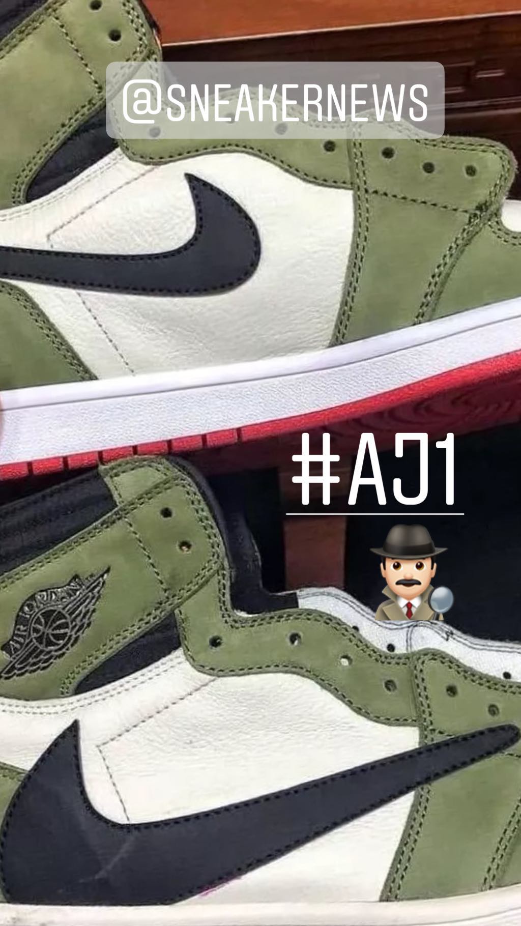 Jordan 1 cheap ultra green