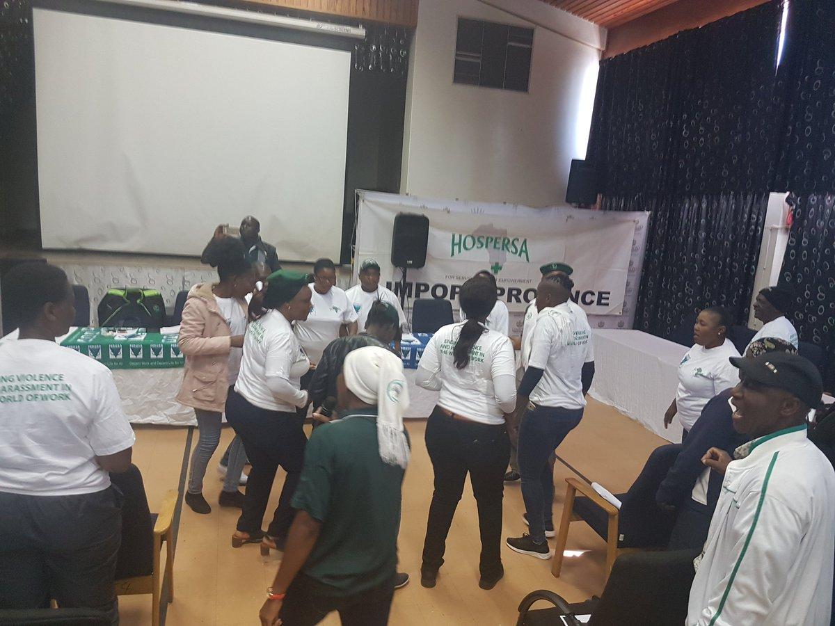 CapricornFMNews's tweet photo. #Hospersa Workers affiliated to Health and Other Services Personnel Trade Union of South Africa in Limpopo are hopeful that the union will recruit more healthcare personnel in public hospitals and alleviate wages. #WokersMonth TT https://t.co/xkjCnHlKxD