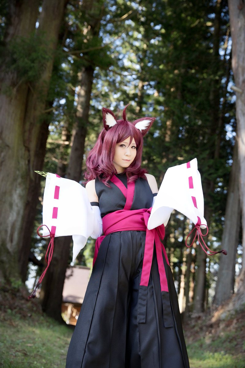 あゃらん 痛車コラボ 19 Gw 木崎湖にて ケムリクサ りつ Photo Yuzuru0708さん Location Kizakiko Campさん ケムリクサ コスプレ