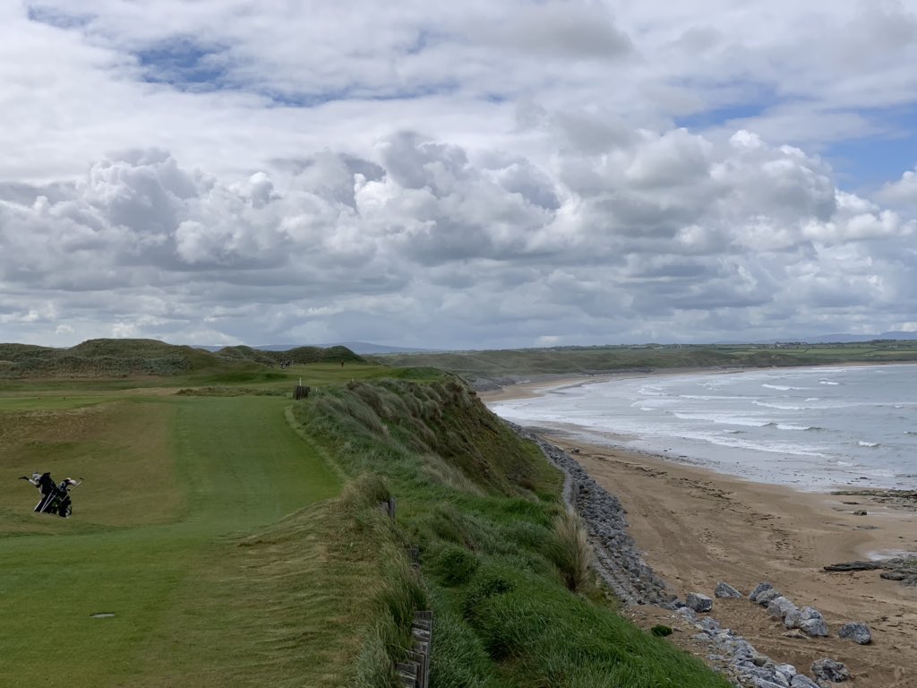 jongalt55's tweet photo. Thought of the day:  members at Ballybunion have NO idea how good they have it. #ballybunion #sofrickinggood https://t.co/z5b159mdfB