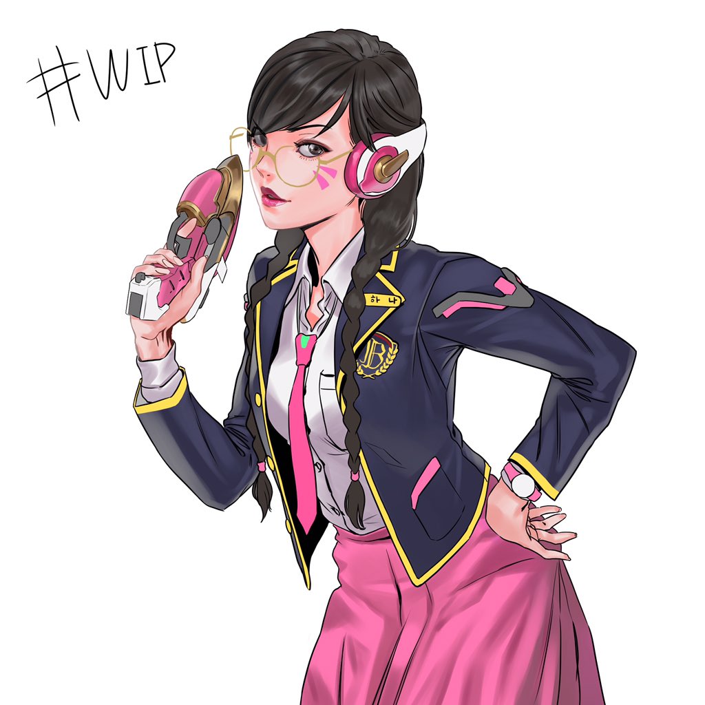 asnyoungm's tweet photo. #AcademyDva #illust #art #doodle #drawing #youngppa #wip https://t.co/RqHvKpWCvd