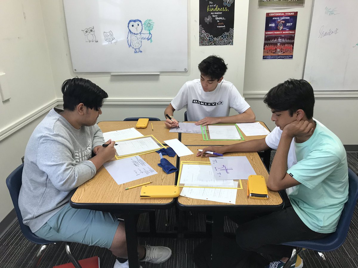 yingsquarelu's tweet image. PAP Pre-Calculus students are working together to complete a cumulative review :) @Cen10titans #TitanTags #FISDlearns #TitansLearn #ourFISDstory #FriscoFutureReady