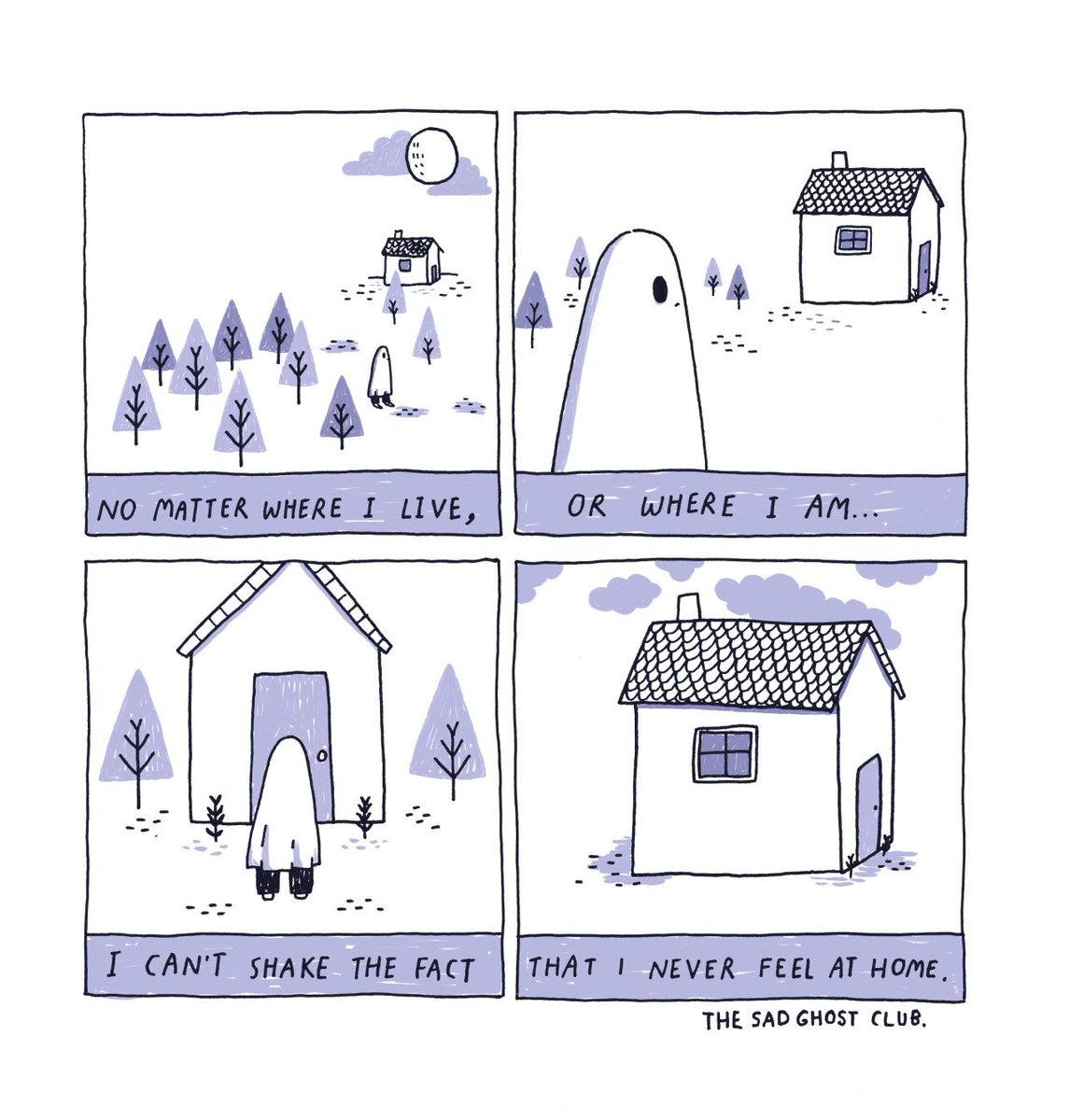 Never settled... 