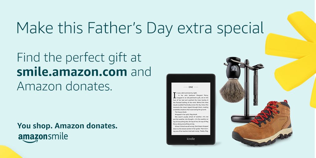 Treehouselearn3's tweet image. smile.amazon.com/gp/f.html?C=PO…  #FathersDay