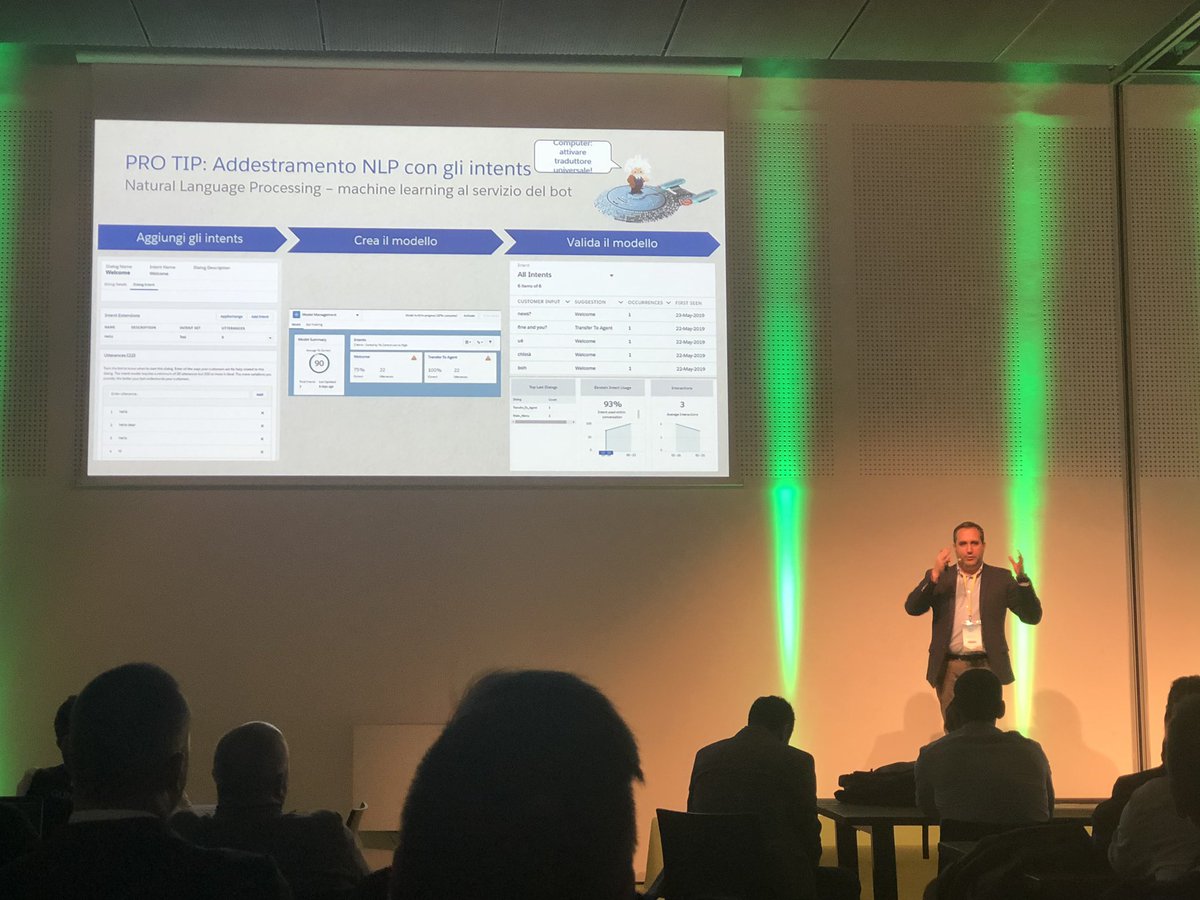 nicoladecoppi's tweet photo. @Enreeco on stage at #basecamp #devtrails https://t.co/uudi5Y7Xfr