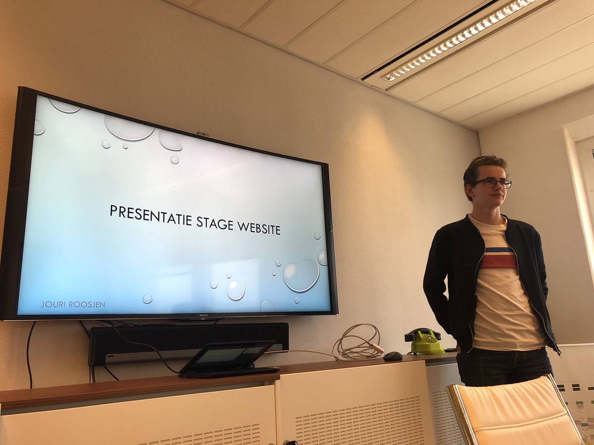 Dit was ‘m dan! Adieu @JouriRoosjen, thanks voor je inzet en harde werken. Leuk dat we je hebben mogen enthousiasmeren voor ons vakgebied. 

Kom nog ‘s terug voor een biertje! (Over 3 jaar dan hè).🤘#snuffelstage