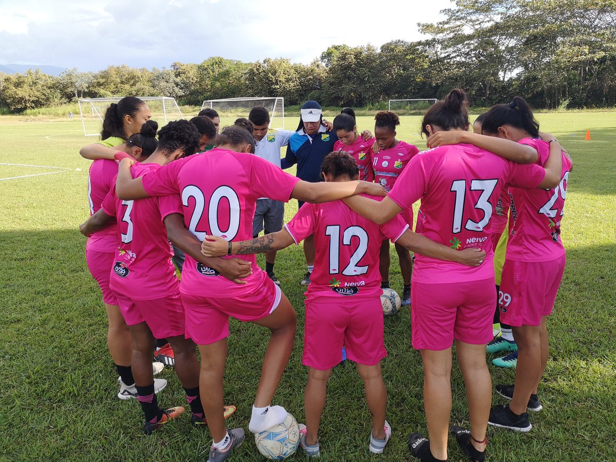 enrenovacionfem's tweet photo. El próximo lunes nuestras campeonas retoman entrenamientos. Encararán la etapa final de la #Pretemporada para lo que será la #LigaFemeninaAguila2019 que inicia el 14 de julio. 😮 ¡Les tenemos grandes sorpresas, se vienen unos refuerzos de lujo! 👌🏻🏆 #LasCampeonasRegresan  💛💚 https://t.co/d65Kg5L4Ej