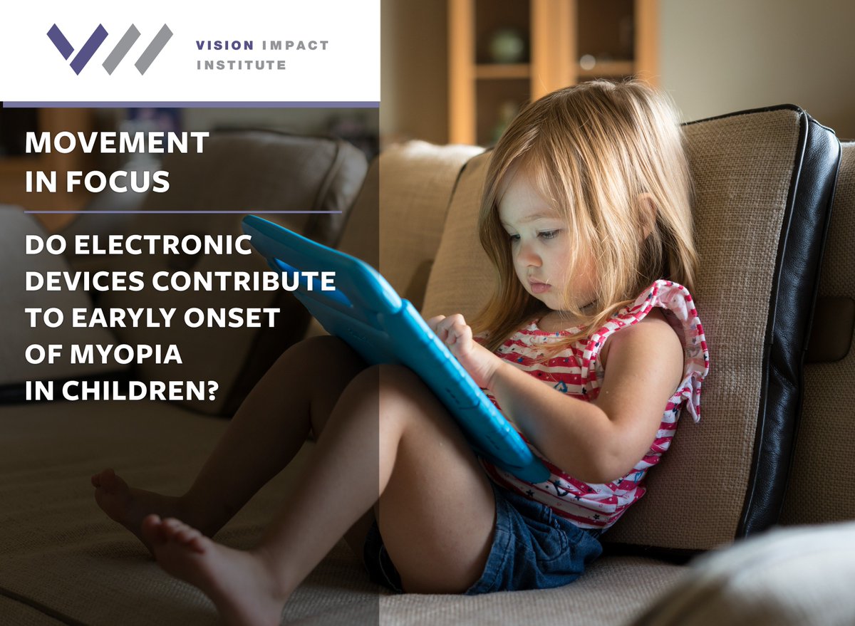 VisionCost's tweet image. Electronic devices are crucial to #education and #entertainment but may impact children's vision. We can strike a balance and take action today to slow myopia's progression: bit.ly/VIIDigi #myopiamovement