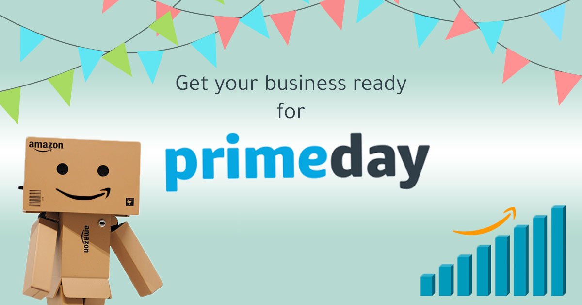 c_chan429's tweet photo. Last year, Prime Day was a massive success for Amazon and it's turning this July. Here's everything you need to know to take advantage of Amazon's biggest shopping day, including how to optimize your listings and leveraging social media to boost your sales https://t.co/otxoLg0QyH https://t.co/4boLaIEOn4