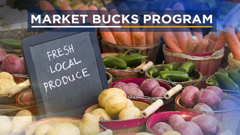 #MarketBucks helps families fighting hunger at farmers markets buff.ly/2ED9UTs