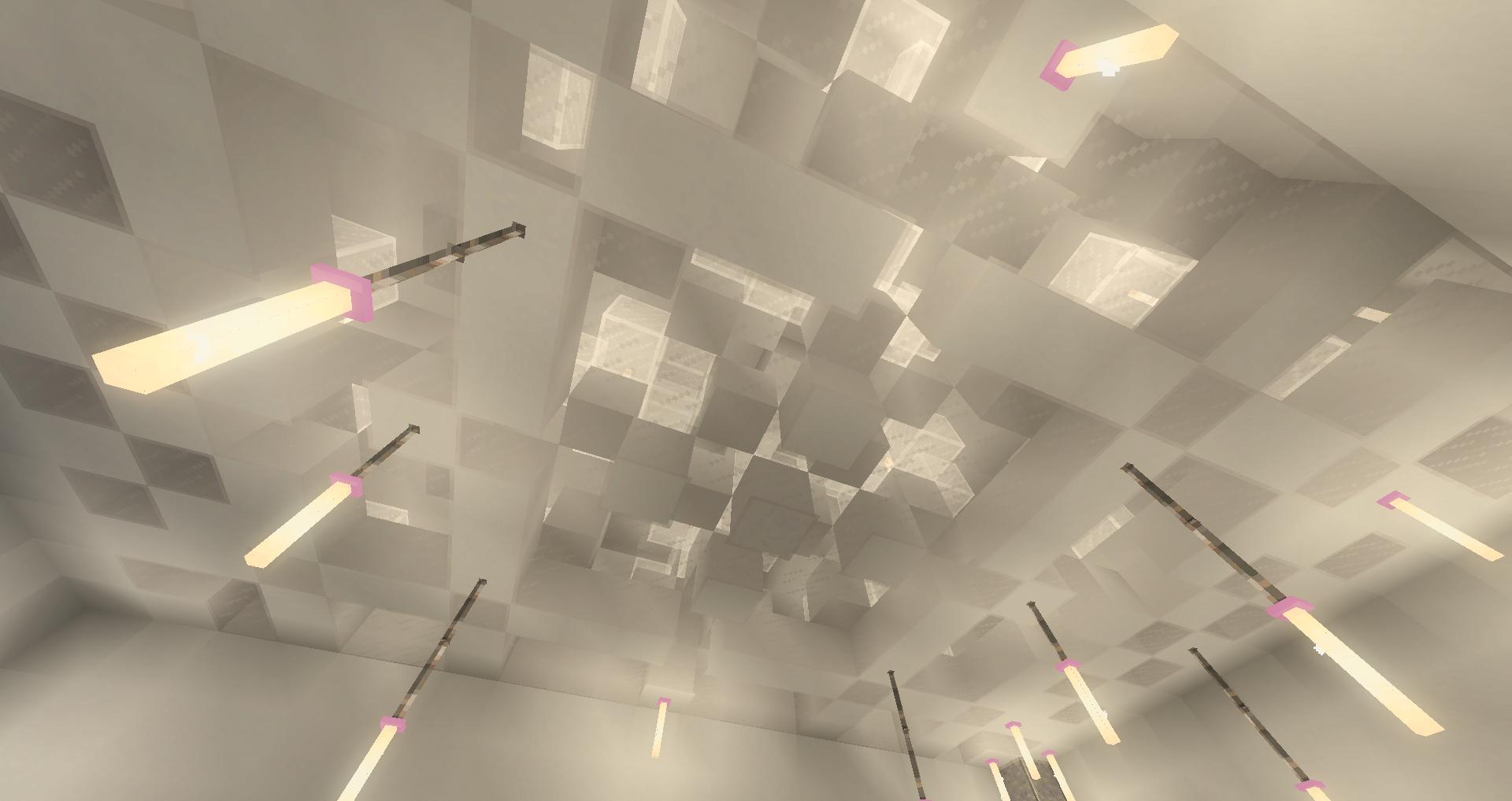 Amechan それを利用して 白ガラスと白コンクリートとを 奥行きを付けて配置して エンドロッドなどの光源を隠すように配置するとすごくきれいな雰囲気が出てとても気に入っています W 1枚目kuda 2枚目robobo V70 Extream 3枚目